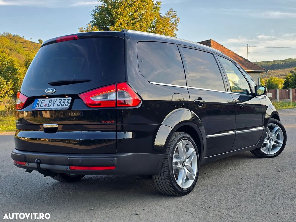 Ford Galaxy 2.0 TDCi DPF Titanium - 5