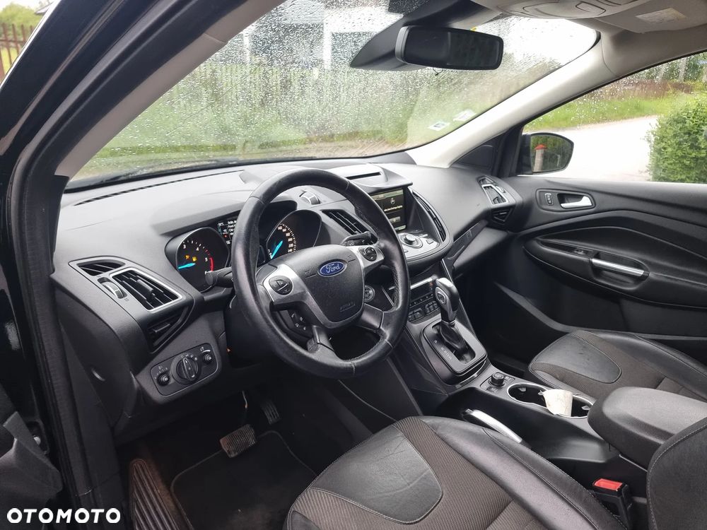 Ford Kuga 2.0 TDCi 4x4 Black & Silver - 21