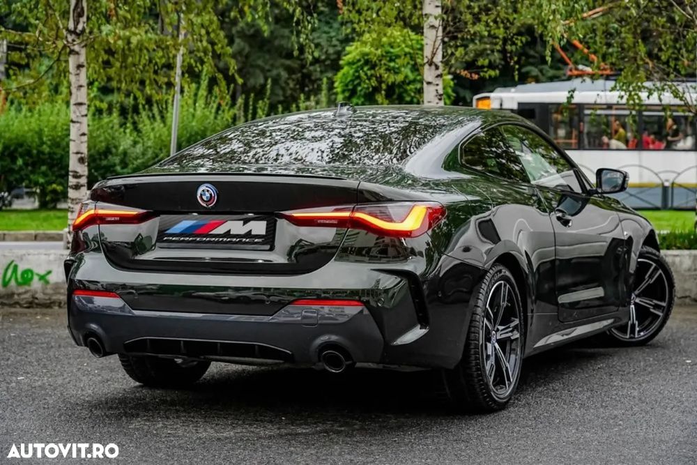 BMW Seria 4 420i AT - 6