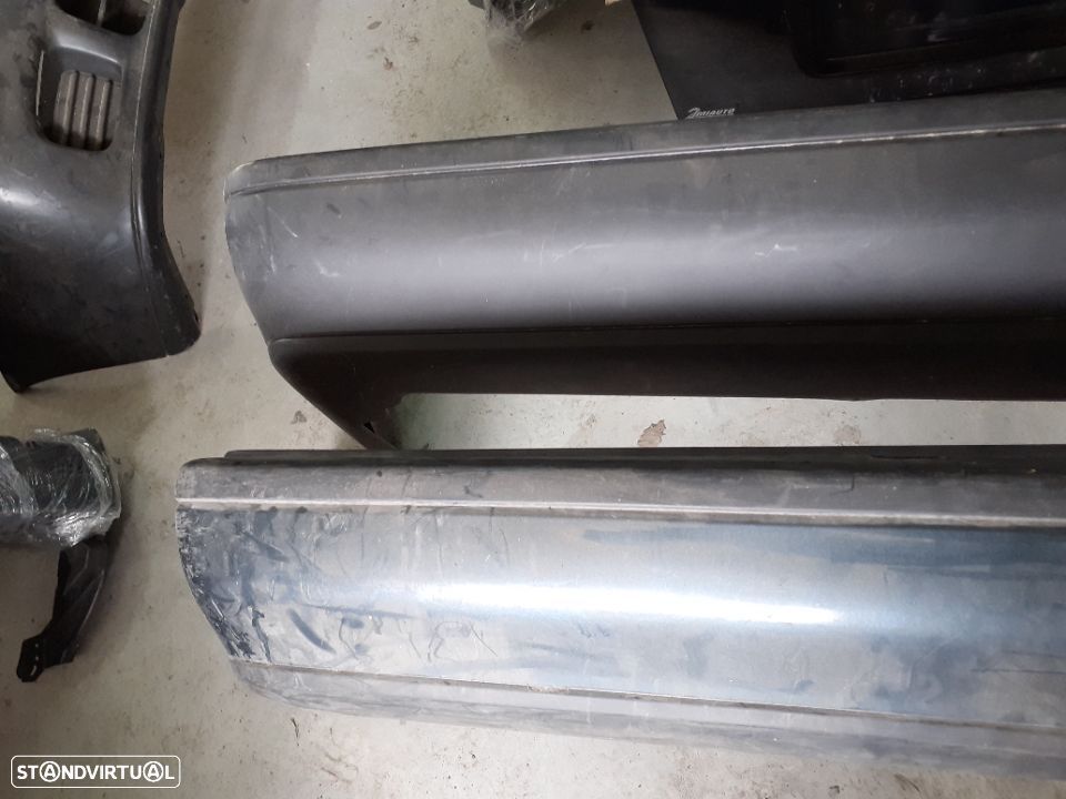 Para choques tras nissan primera p10  85022 50J00 - 3