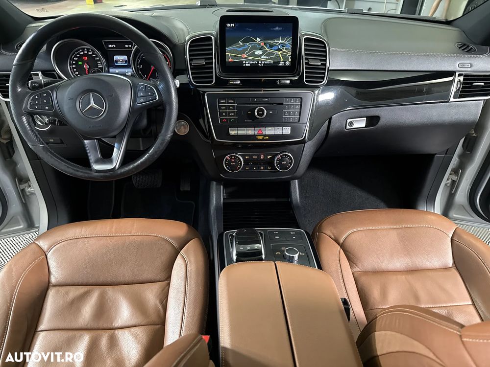 Mercedes-Benz GLE Coupe 350 d 4MATIC - 10