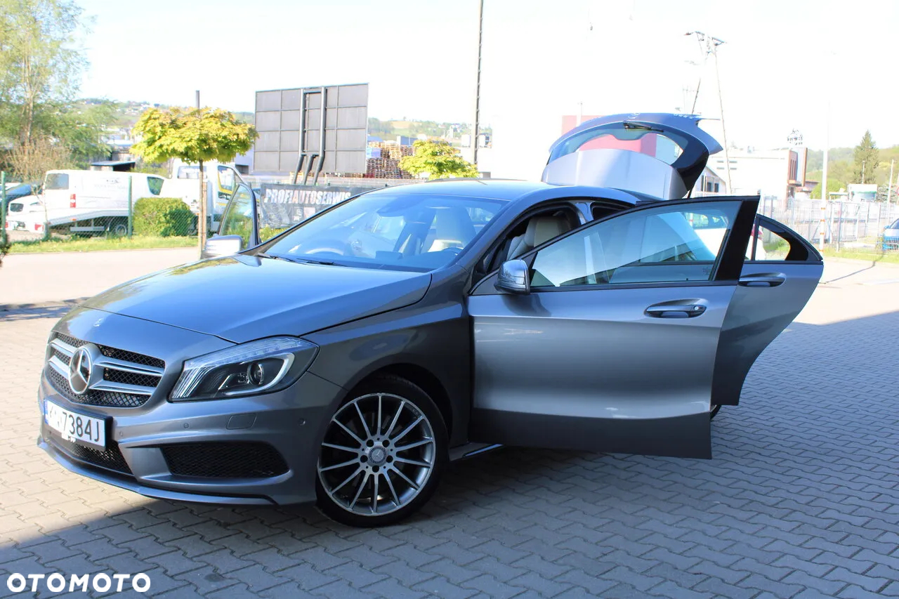 Mercedes-Benz Klasa A 250 4Matic 7G-DCT Urban - 13
