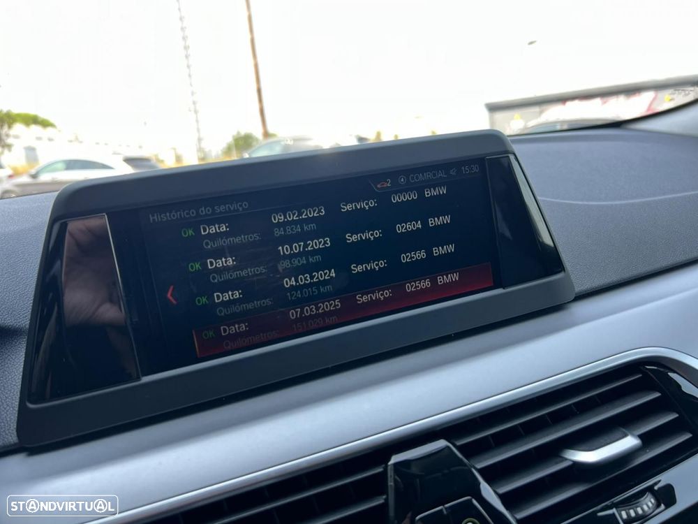 BMW 520 d Auto - 10