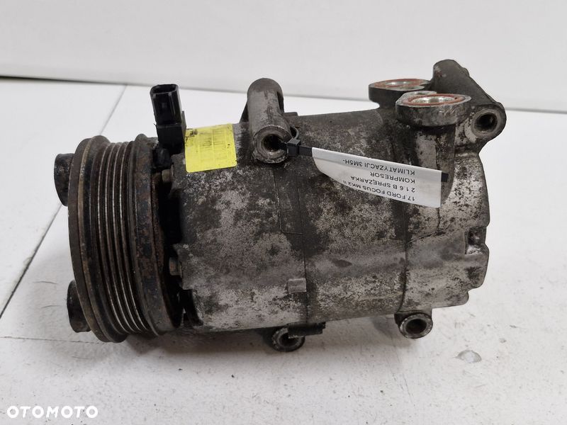 ford focus mk2 ii 2 1.6 b sprężarka kompresor klimatyzacji 3m5h-19d629-pj - 8
