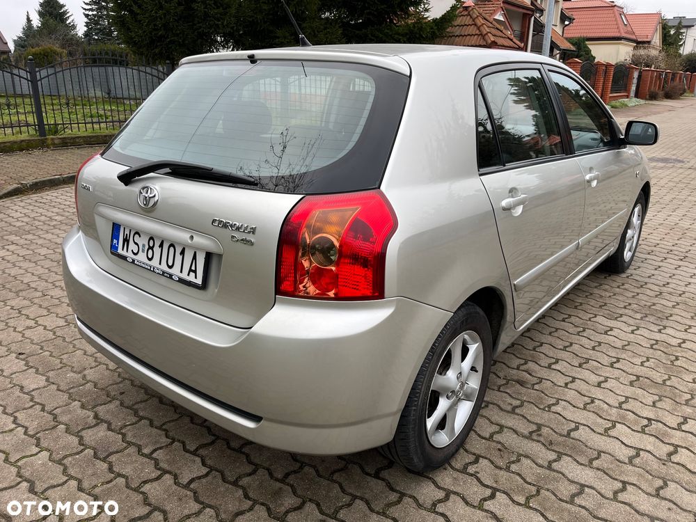 Toyota Corolla 1.4 D-4D - 4