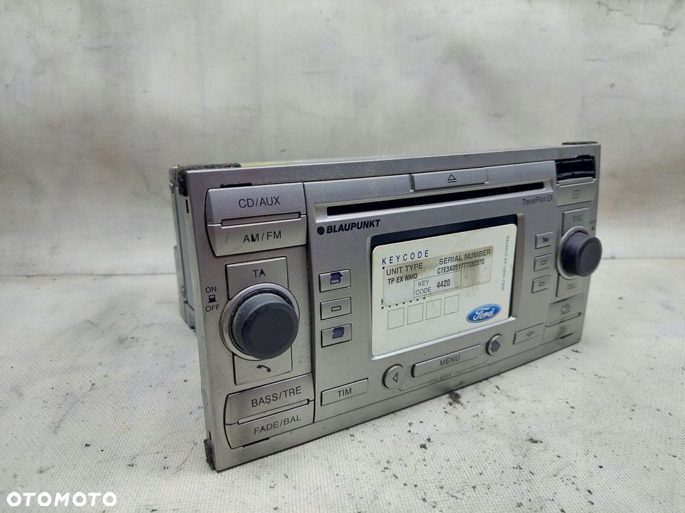 Radio Cd Nawigacja 7M2T-18K931-Ac Ford Mondeo Mk4 - 2