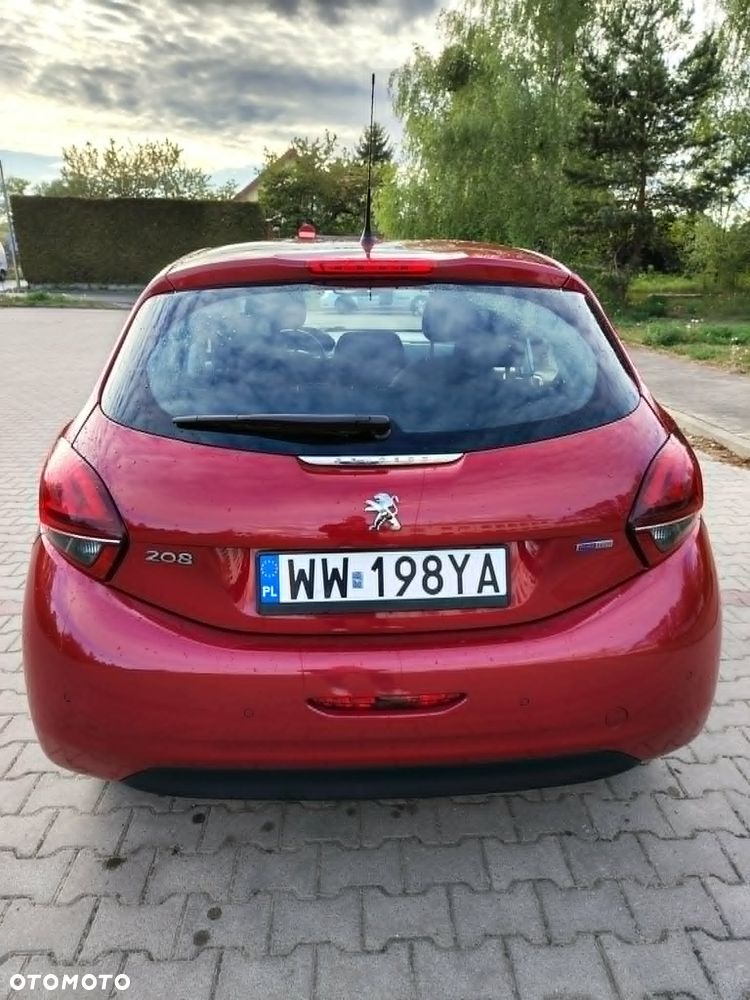 Peugeot 208 1.2 PureTech Active - 12