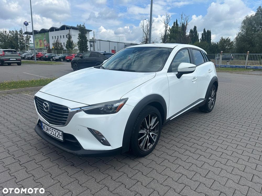Mazda CX-3 SKYACTIV-G 150 SKYACTIV-Drive AWD Exclusive-Line - 1