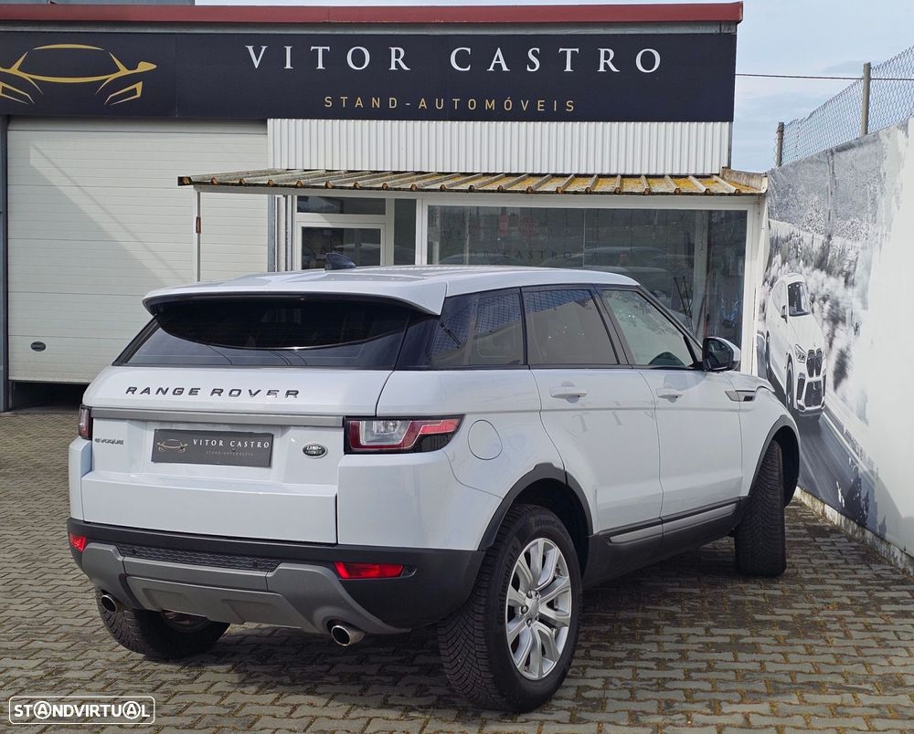 Land Rover Range Rover Evoque 2.0 TD4 HSE Auto - 7