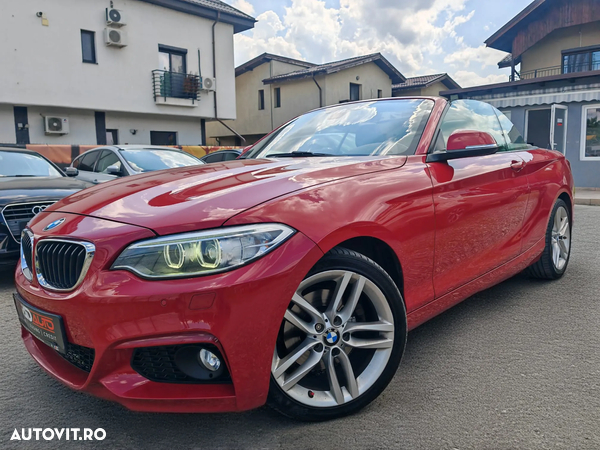 BMW Seria 2  220d Cabrio Aut. M Sport