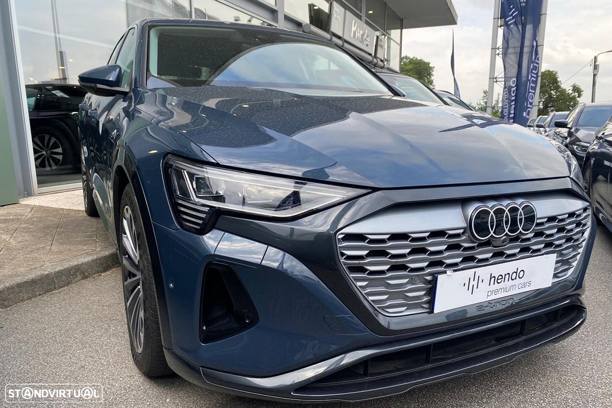 Audi Q8 e-Tron 55 quattro Advanced - 1