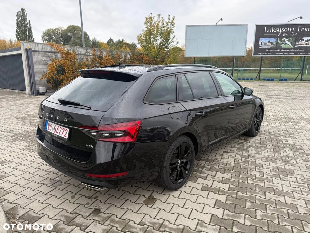 Skoda Superb 2.0 TSI 4x4 DSG Sportline - 7