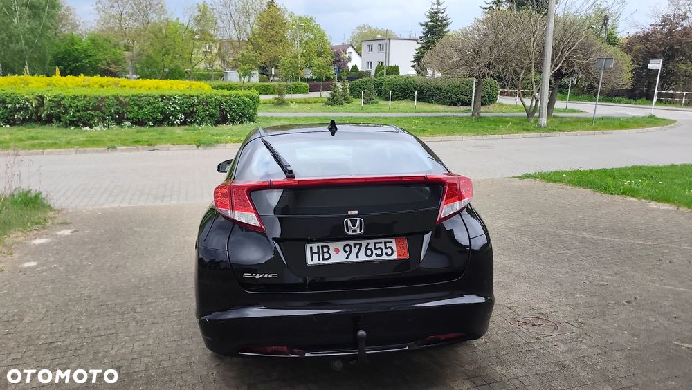 Honda Civic 2.2i-CTDi Executive - 17
