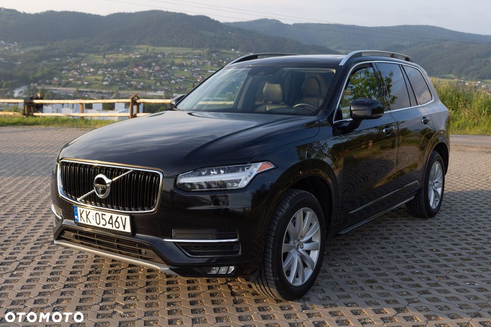 Volvo XC 90 T6 AWD Momentum 7os - 8
