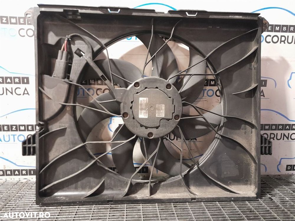 Electroventilator Mercedes ML W164 Facelift 3.0 D 2008 - 2011 231CP Automata (1072) Diesel - 2