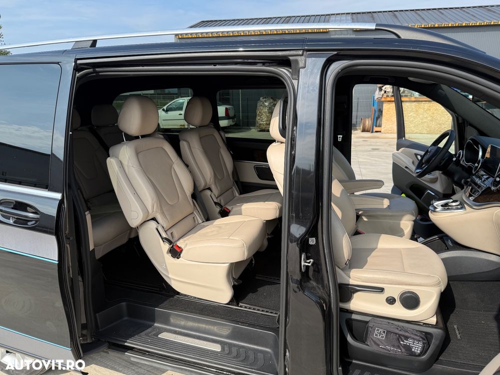 Mercedes-Benz V 250 (BlueTEC) d lang 7G-TRONIC Avantgarde Edition - 11