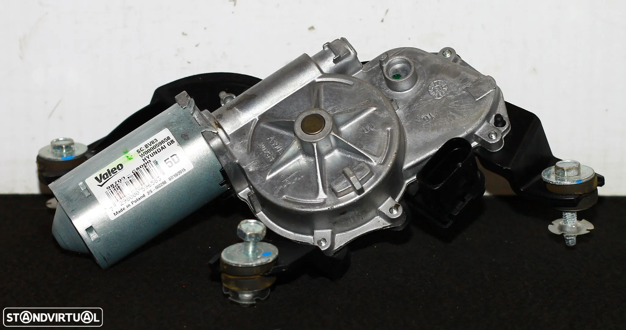 MOTOR LIMPA VIDRO TRASEIRO HYUNDAI i20 - 2