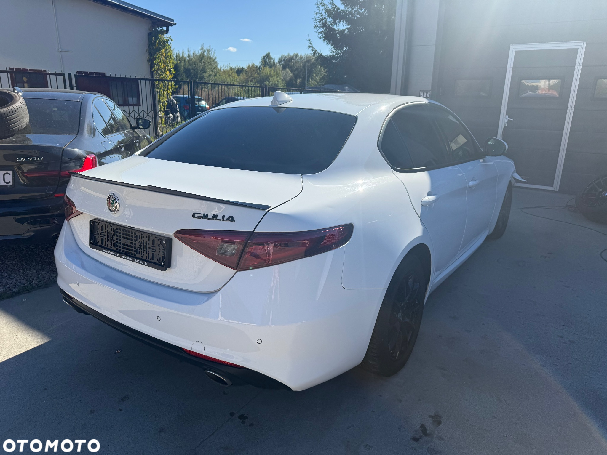 Alfa Romeo Giulia 2.0 Turbo 16V AT8 Super - 9