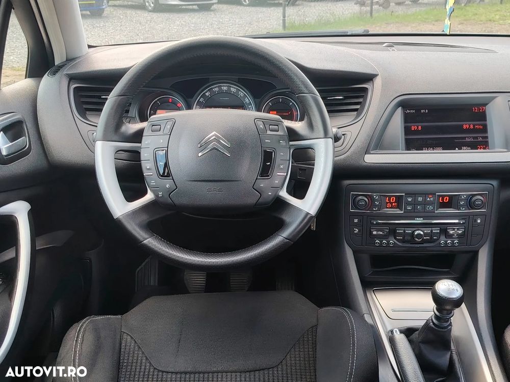 Citroën C5 HDi 140 FAP Exclusive - 21