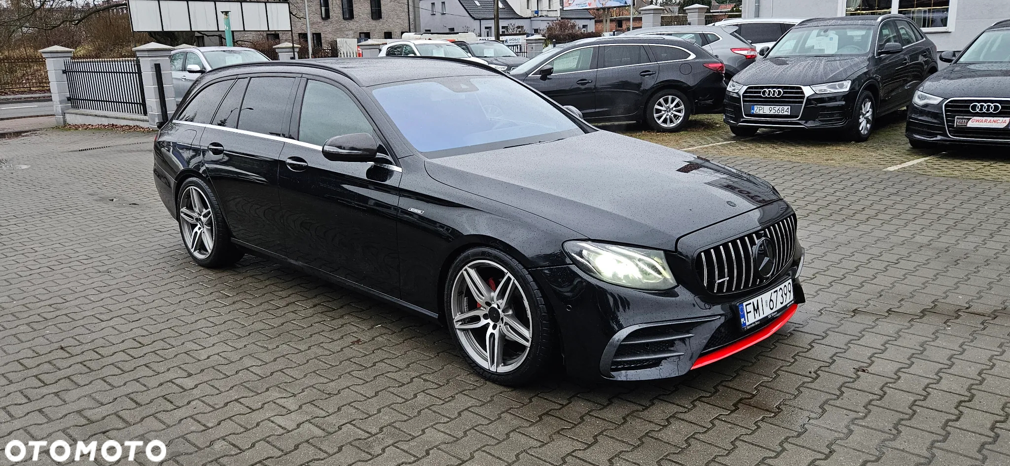Mercedes-Benz Klasa E 200 d T 9G-TRONIC - 10