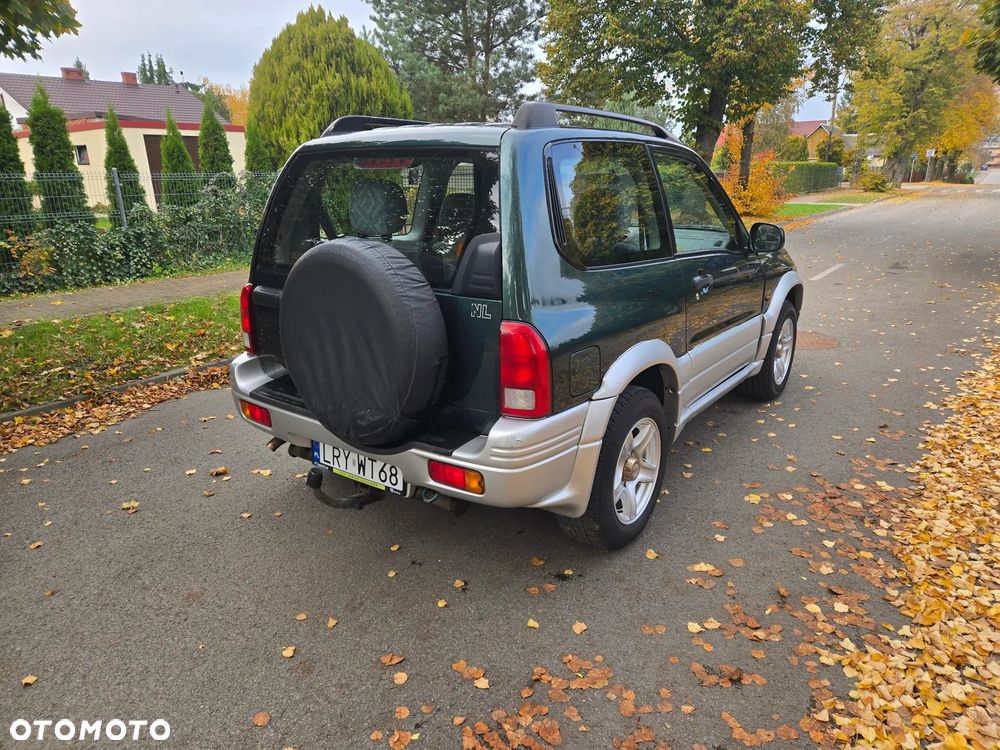 Suzuki Grand Vitara 1999 photo 3