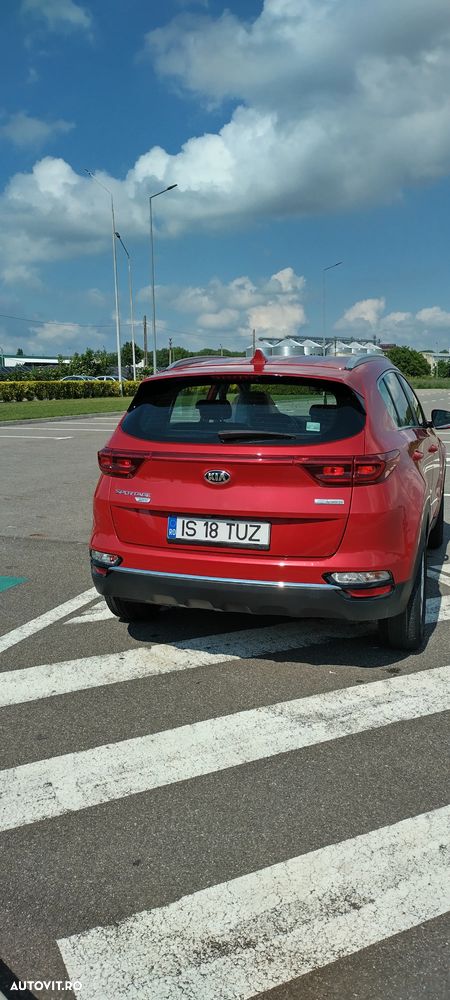 KIA Sportage 2020 — imagine 3