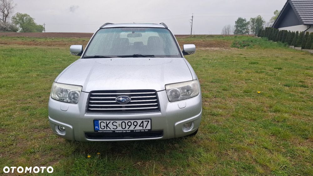 Subaru Forester 2.0X Automatik Comfort - 2