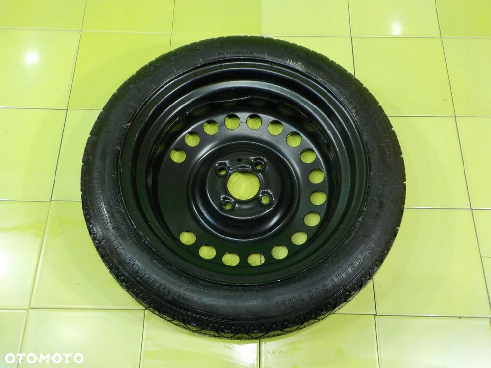 NOTE E12 II kolo dojazdowe 125/70/15 4x100 - 2