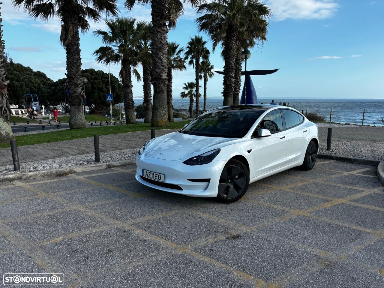 Tesla Model 3 Tração Traseira - 3