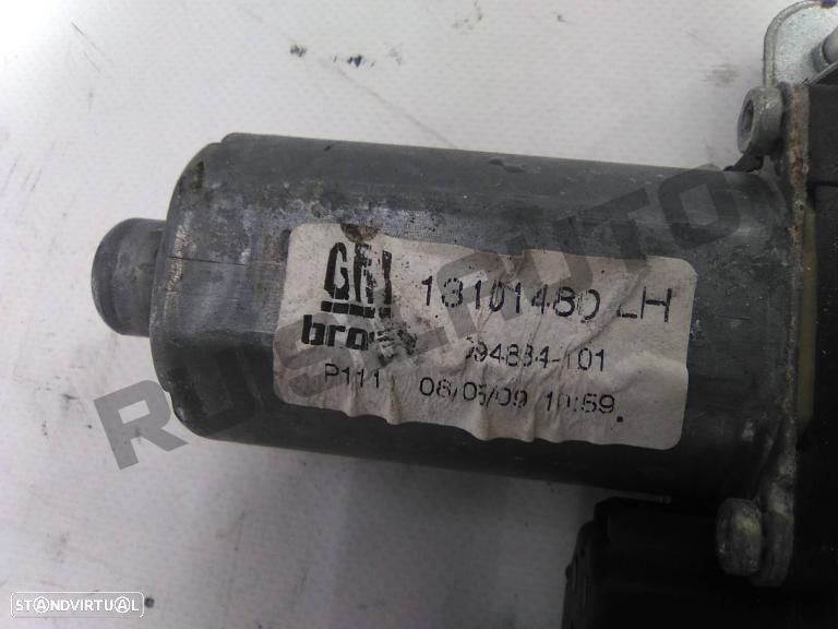 Elevador Completo Frente Esquerdo Elétrico Confort 1310_1480 Op - 2