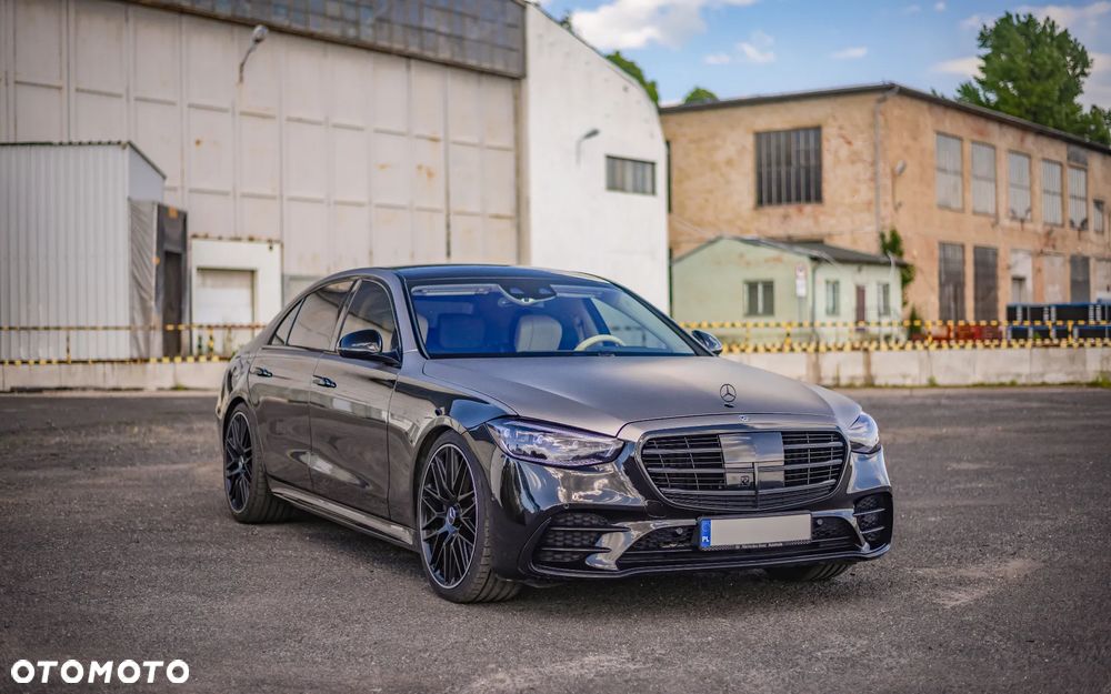 Mercedes-Benz Klasa S 400 d 4-Matic L AMG Line 9G-TRONIC - 5