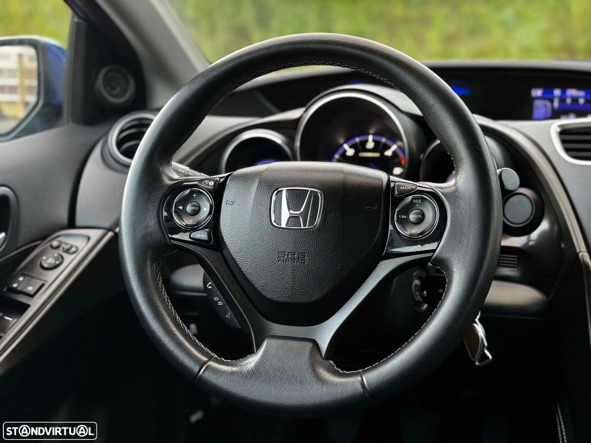 Honda Civic 1.6 i-DTEC Elegance+Connect Navi - 20
