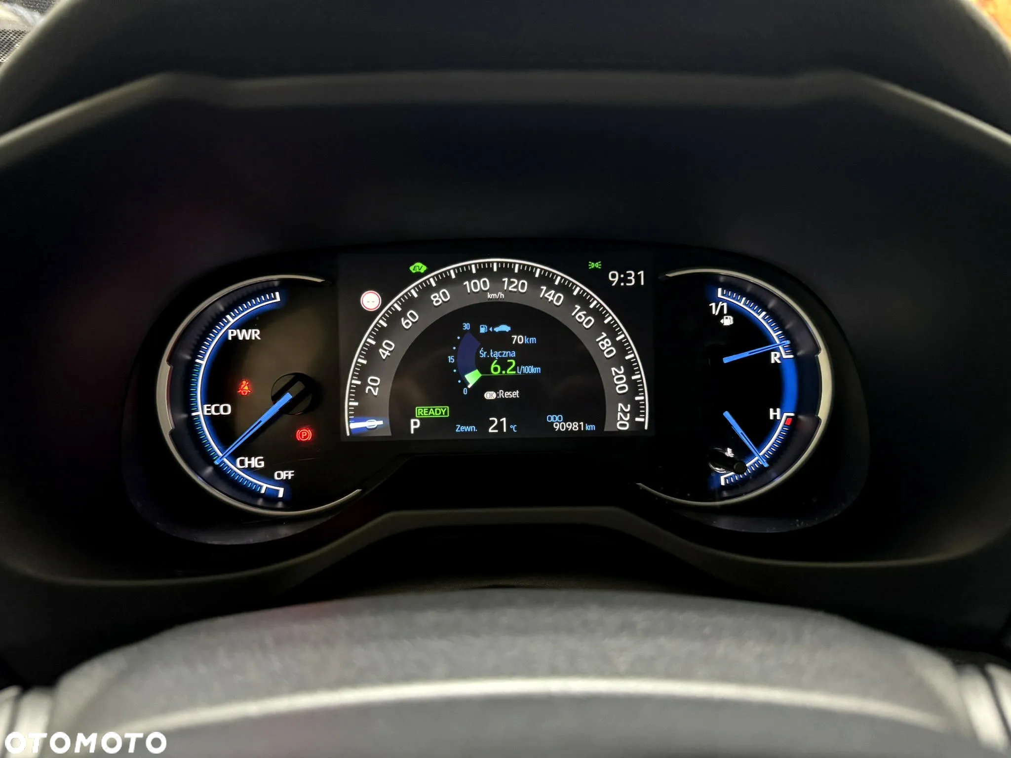 Toyota RAV4 2.5 Hybrid Comfort 4x2 - 22