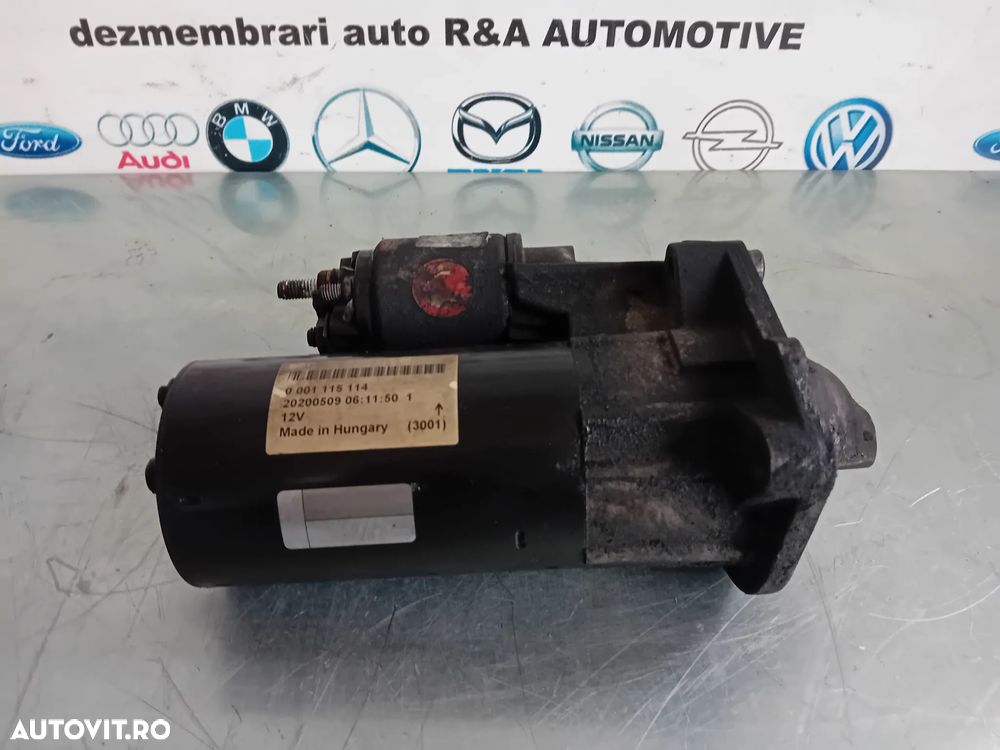 Electromotor Fiat Ducato 2.3 Jtd Euro 6 Motor F1AGL411D - 5