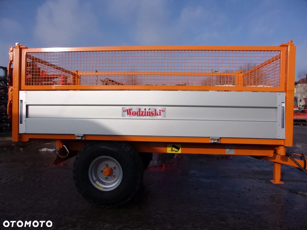 Pronar Przyczepy jednoosiowe Pronar T-655 2,5 tony, Przyczepa T-117 Cynkomet 3,5 tony, Wodziński WTP1W0-1 tona, WTP1W1-3,5 tony;  Przyczepa PR3T Euro-Masz 3 tony - 36