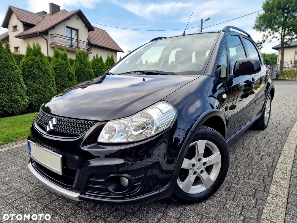 Suzuki SX4 1.6 Comfort 4WD - 24