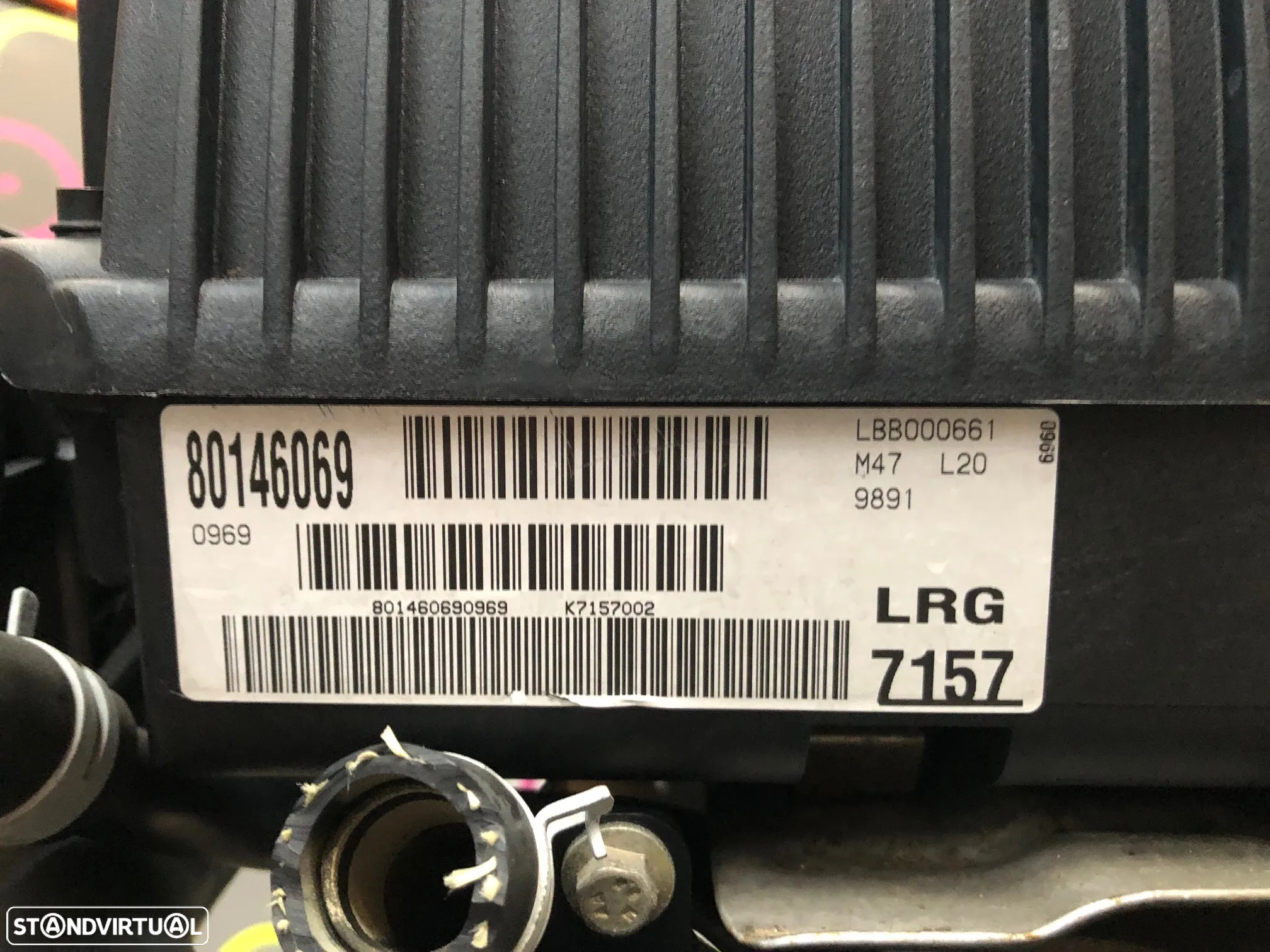Motor Land Rover FreeLander 2.0 TD4 Ref. 204D3  -  NO. 20262 - 12