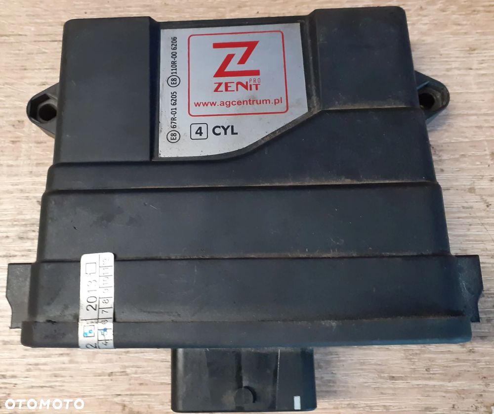 STEROWNIK GAZU ZENIT PRO - 1
