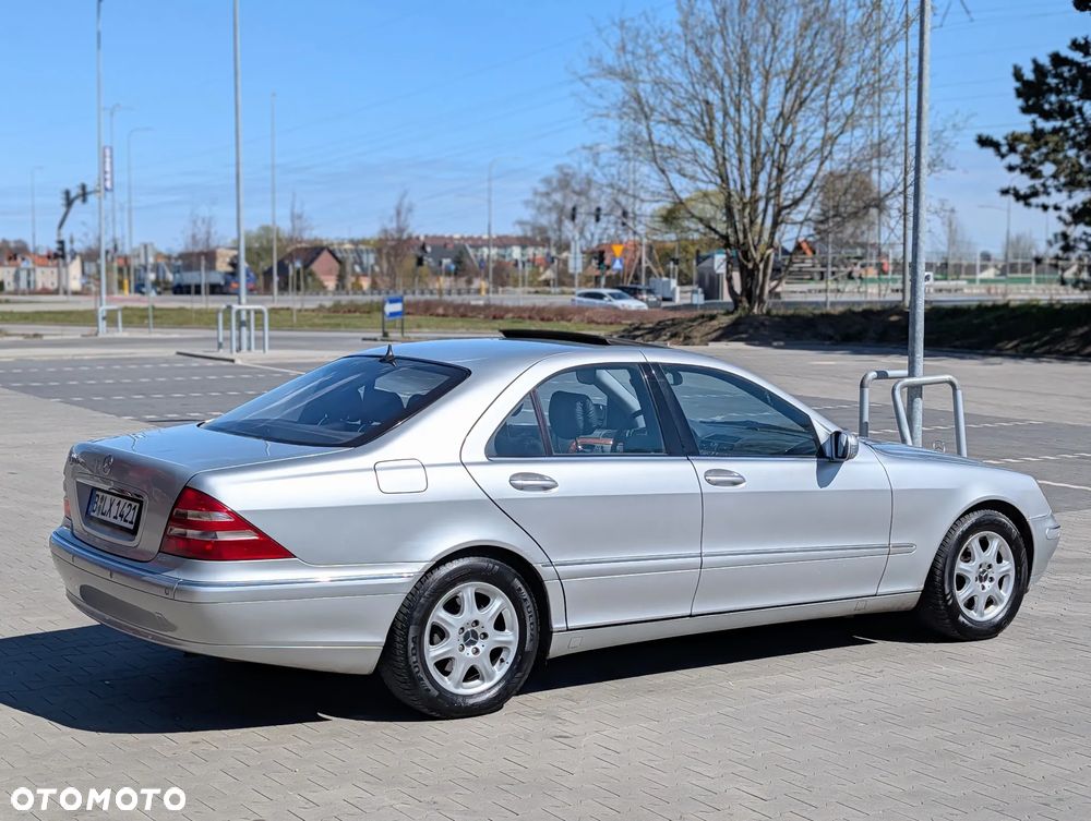 Mercedes-Benz Klasa S 500 - 2