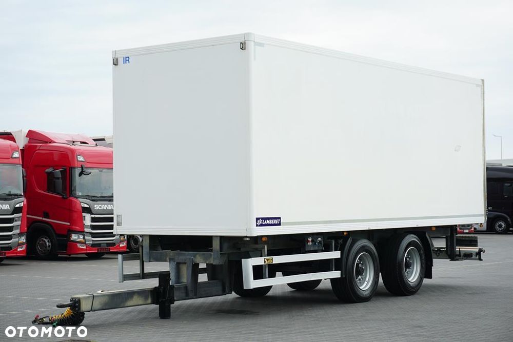 SVAN TANDEM / IZOTERMA / DŁ. 7,35 M / DOPPELSTOCK / 18 PALET - 1