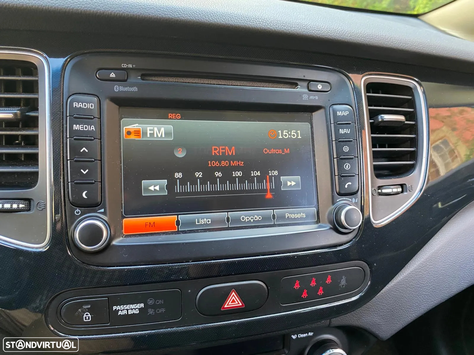 Kia Carens 1.7 CRDi ISG TX - 17