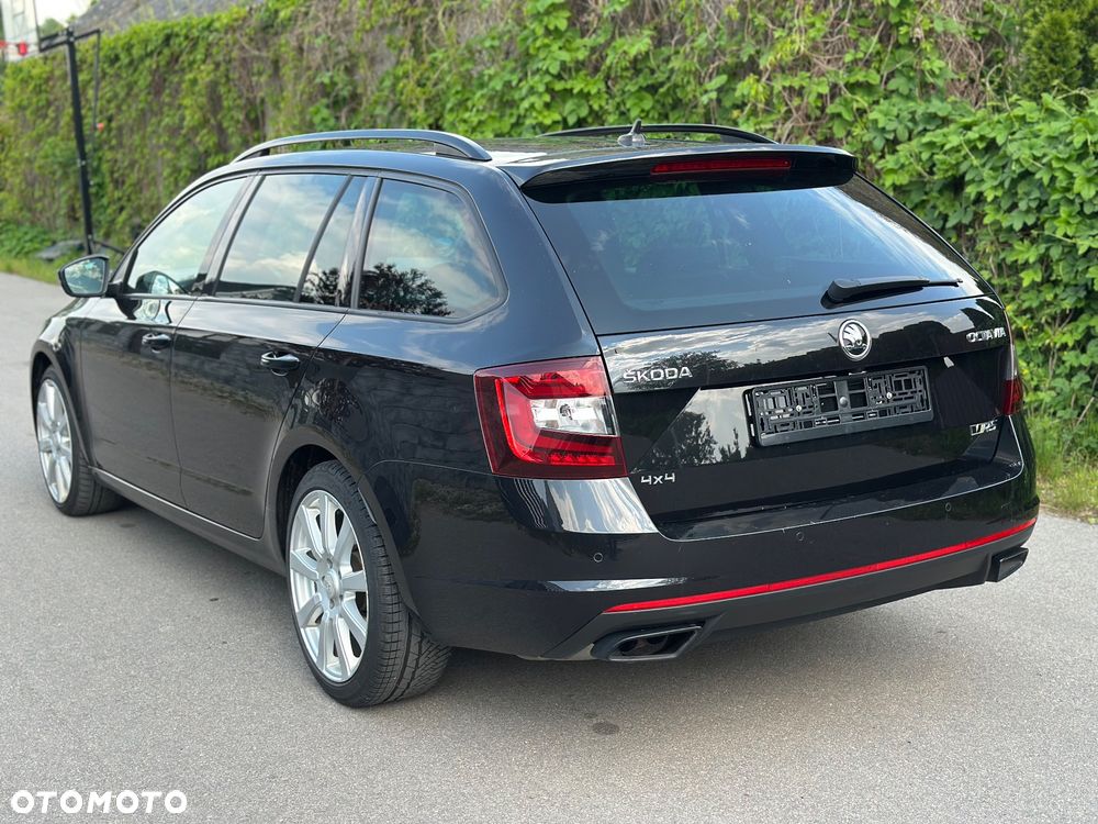 Skoda Octavia 2.0 TDI DSG 4x4 RS - 14