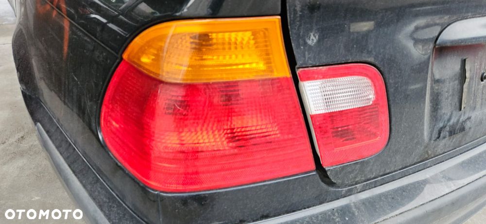 BMW E46  98 - 01 316I M43B19 - PAS PRZEDNI KOMPLETNY - 29