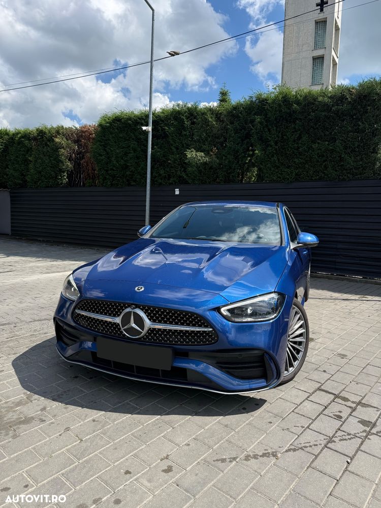 Mercedes-Benz C 300 d 9G-TRONIC AMG Line - 1