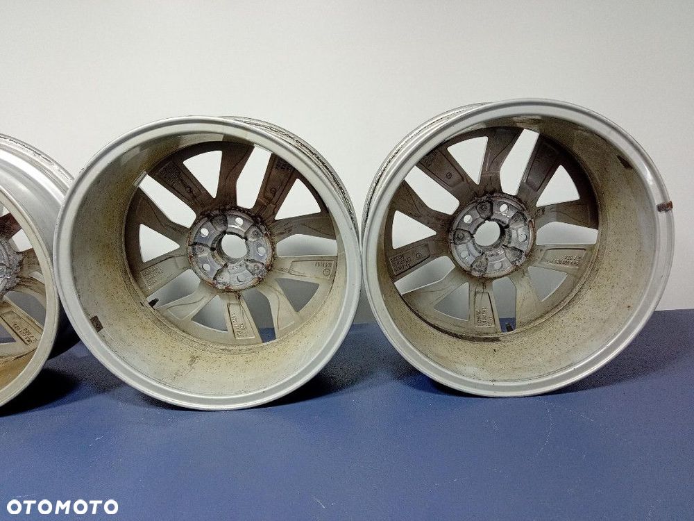 SKODA OCTAVIA IV ALUFELGI OEM 7JX17 ET46 5X112 5E3601025E 4 SZT - 11