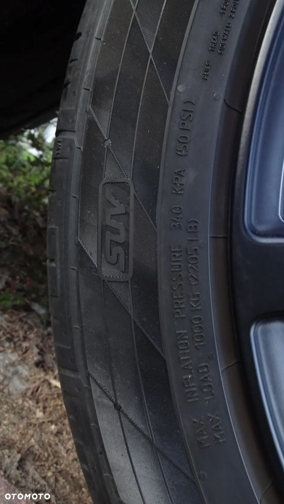 Koła letnie 21'' 5x108 Audi ET38,5 KBA50745 265/45R21 Continental - 11