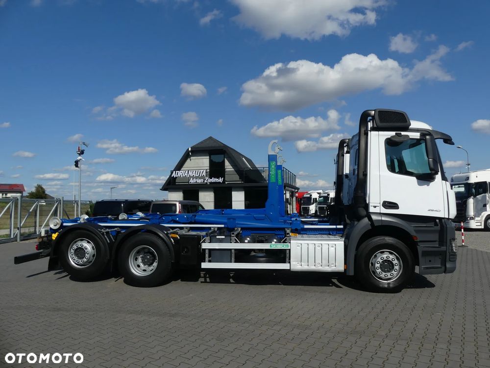Mercedes-Benz ANTOS 2540 / 6x2 / HAKOWIEC 20t / EURO 6 / NISKI PRZEBIEG / - 14