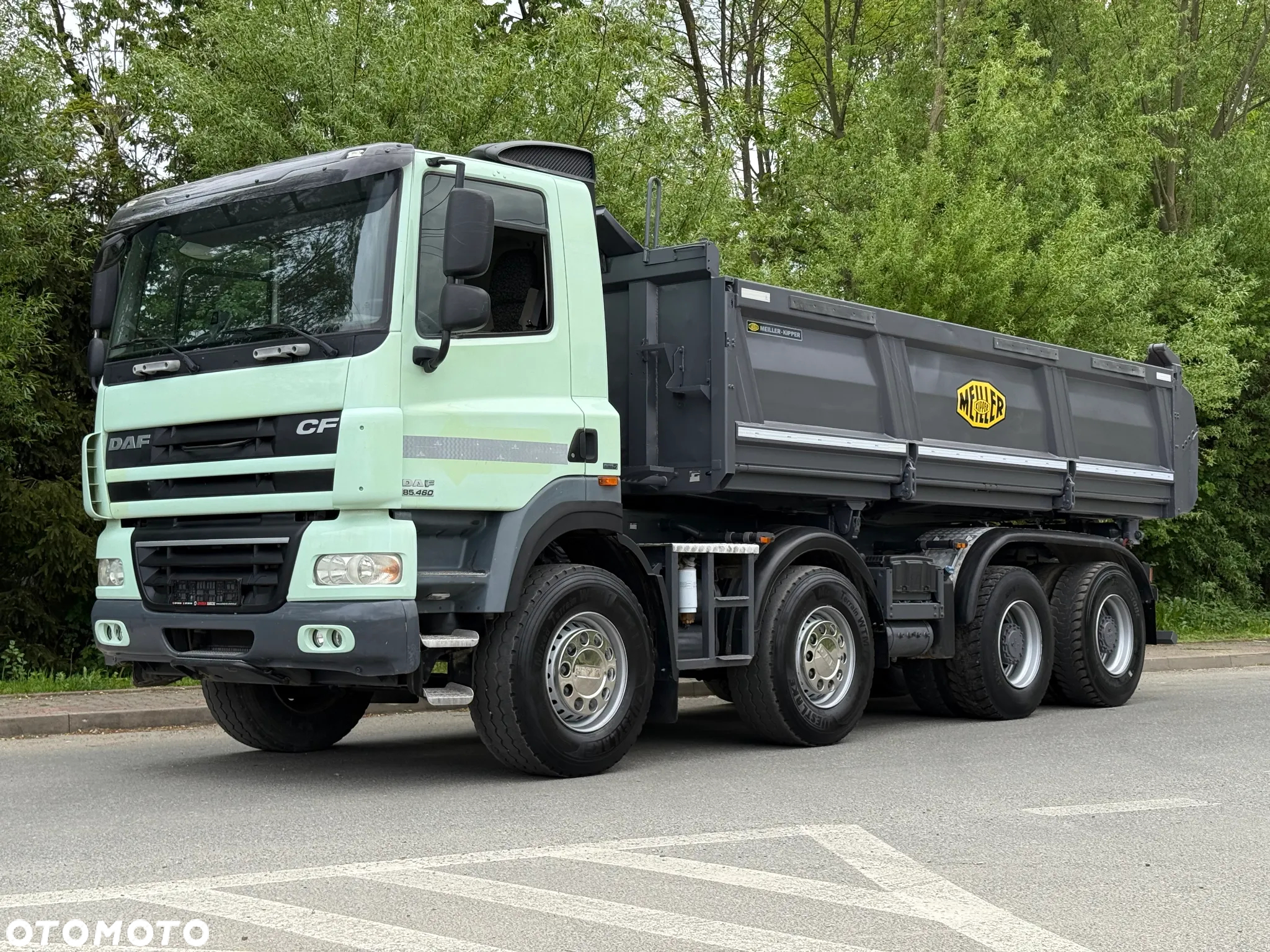 DAF * Kiper Meiller * Wywrotka * 85.460 * DAF CF 8X4 * Bardzo Dobry Stan * - 2
