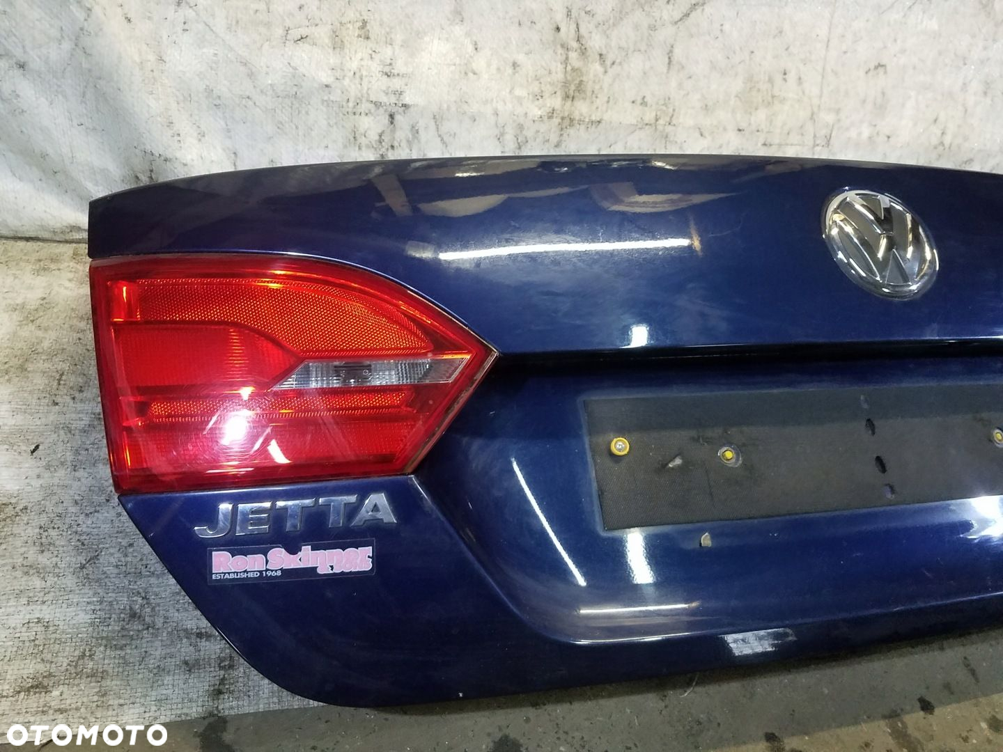 KLAPA BAGAŻNIKA TYŁ VW JETTA VI KOD LP5W - 3