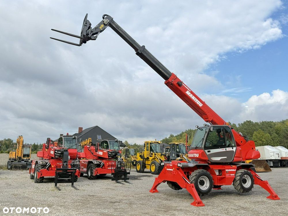 Manitou MRT 1640 Easy ROTO Ładowarka Teleskopowa Obrotowa 1840 2150 - 2